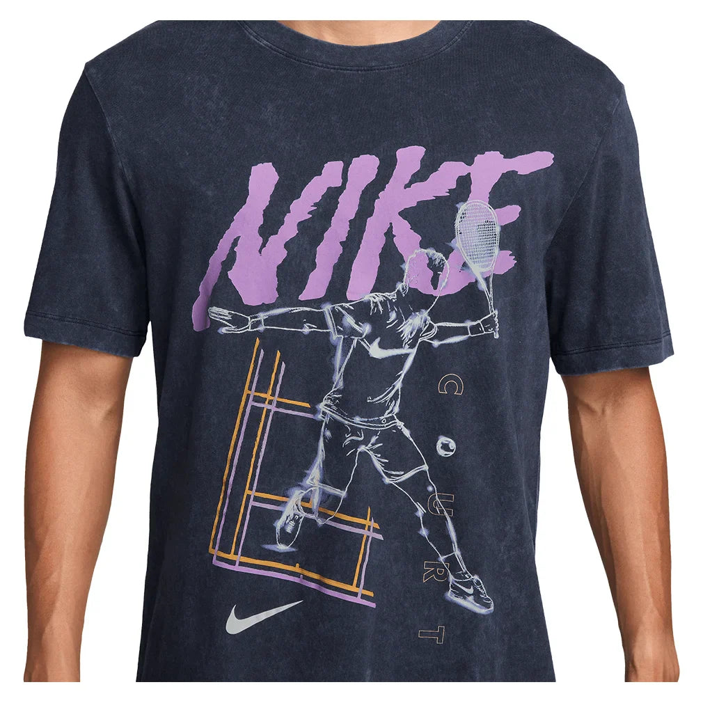 Men`s OC Court Tennis Tee Apparel Nike
