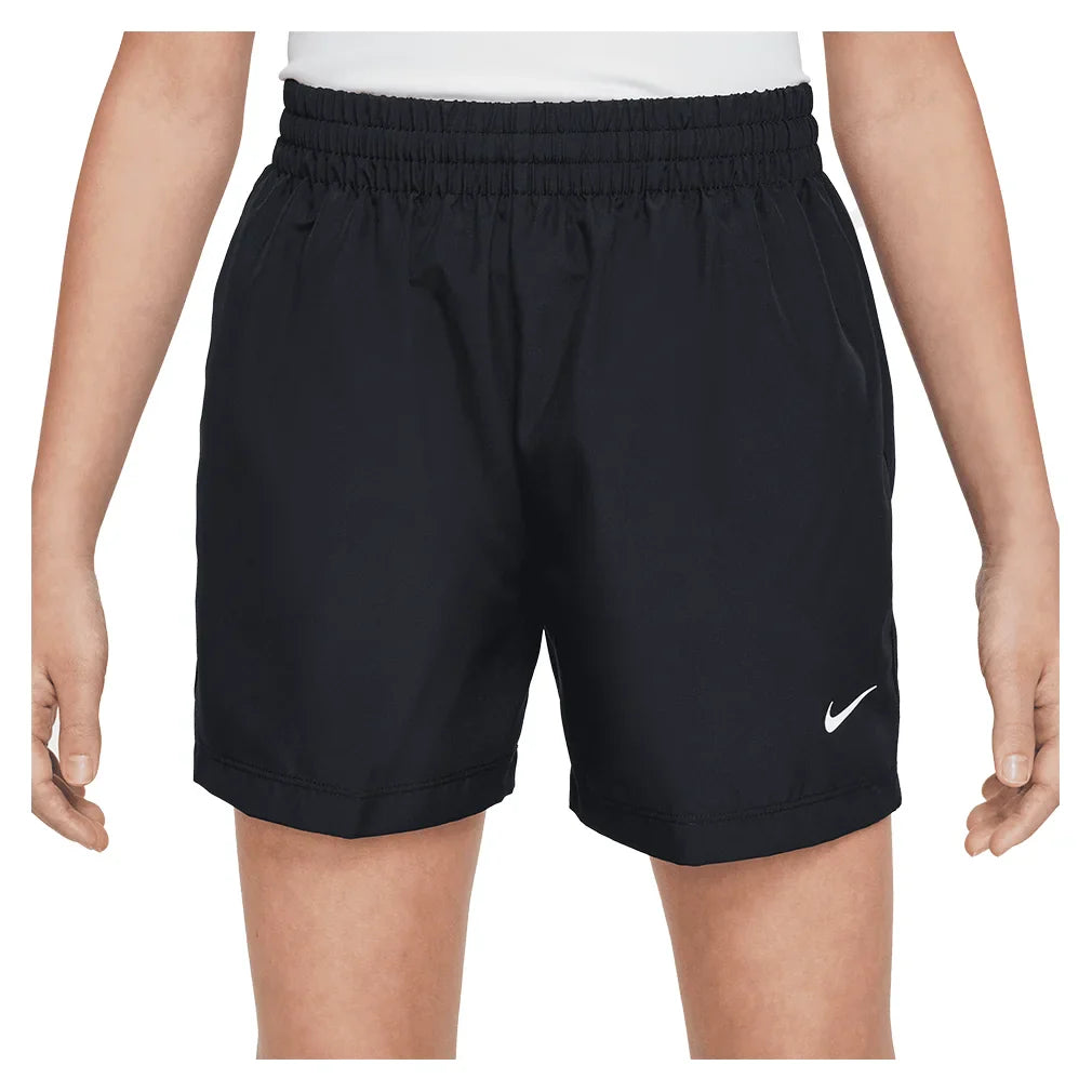 Boys` Multi Dri-FIT 4 Inch Woven Training Shorts Apparel Nike