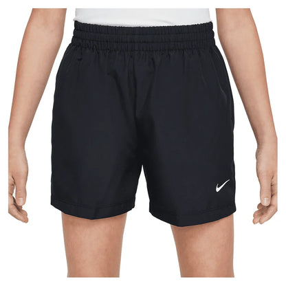 Boys` Multi Dri-FIT 4 Inch Woven Training Shorts Apparel Nike