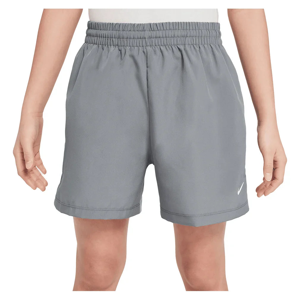 Boys` Multi Dri-FIT 4 Inch Woven Training Shorts Apparel Nike