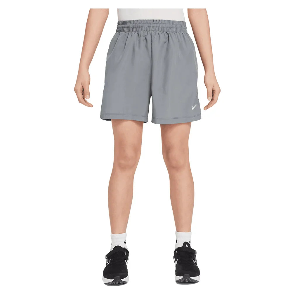 Boys` Multi Dri-FIT 4 Inch Woven Training Shorts Apparel Nike