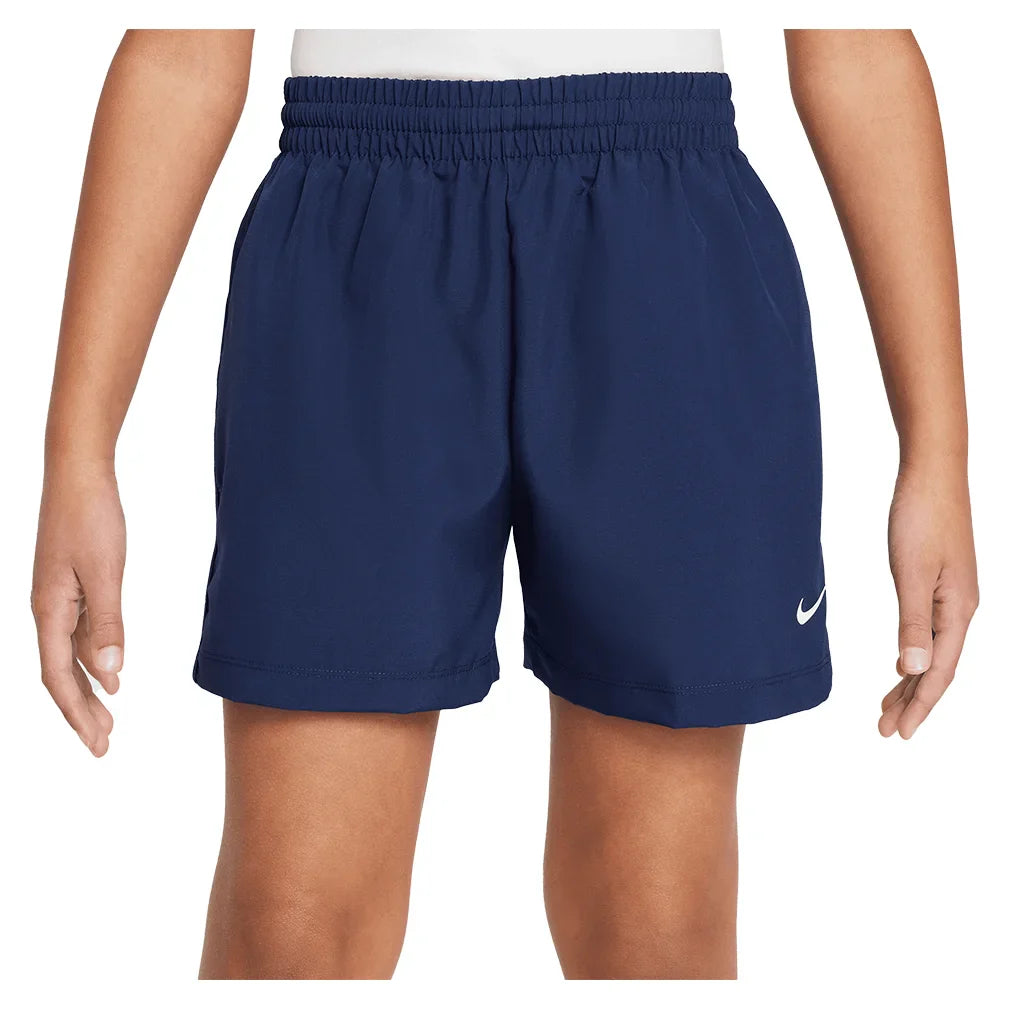 Boys` Multi Dri-FIT 4 Inch Woven Training Shorts Apparel Nike
