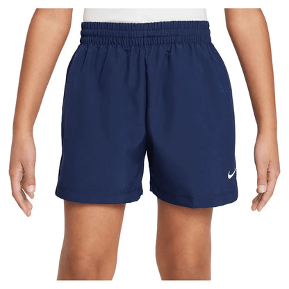 Boys` Multi Dri-FIT 4 Inch Woven Training Shorts Apparel Nike