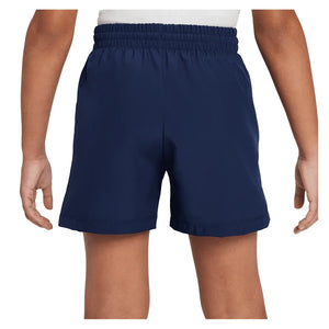 Boys` Multi Dri-FIT 4 Inch Woven Training Shorts Apparel Nike