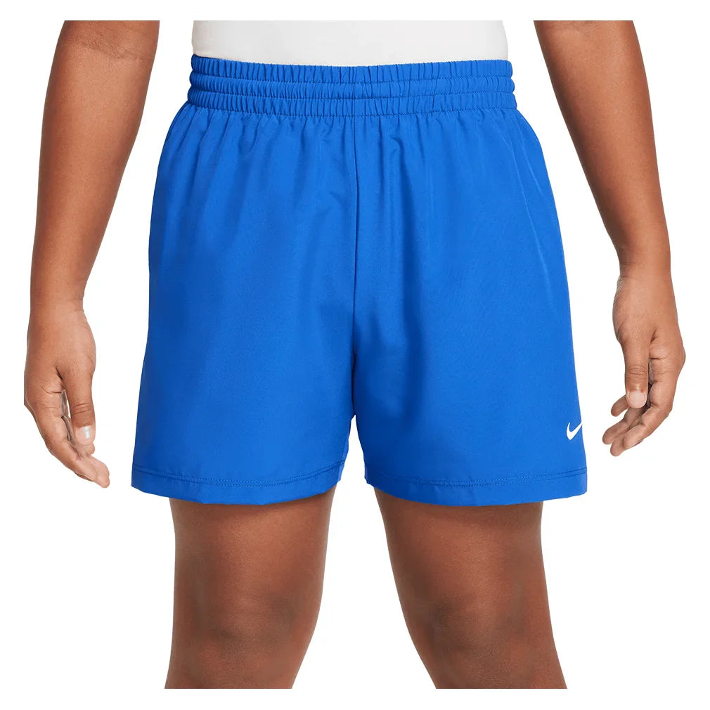 Boys` Multi Dri-FIT 4 Inch Woven Training Shorts Apparel Nike