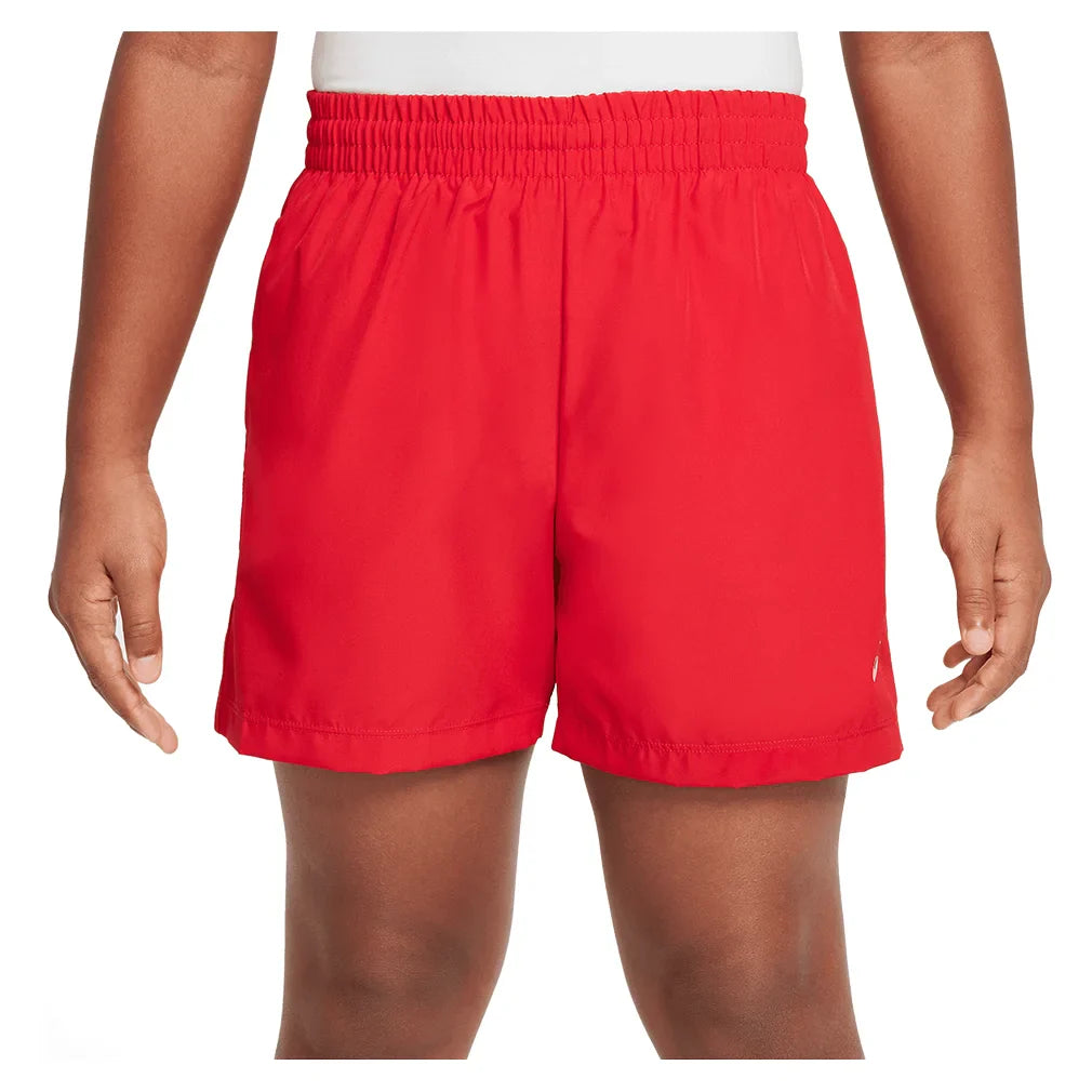 Boys` Multi Dri-FIT 4 Inch Woven Training Shorts Apparel Nike
