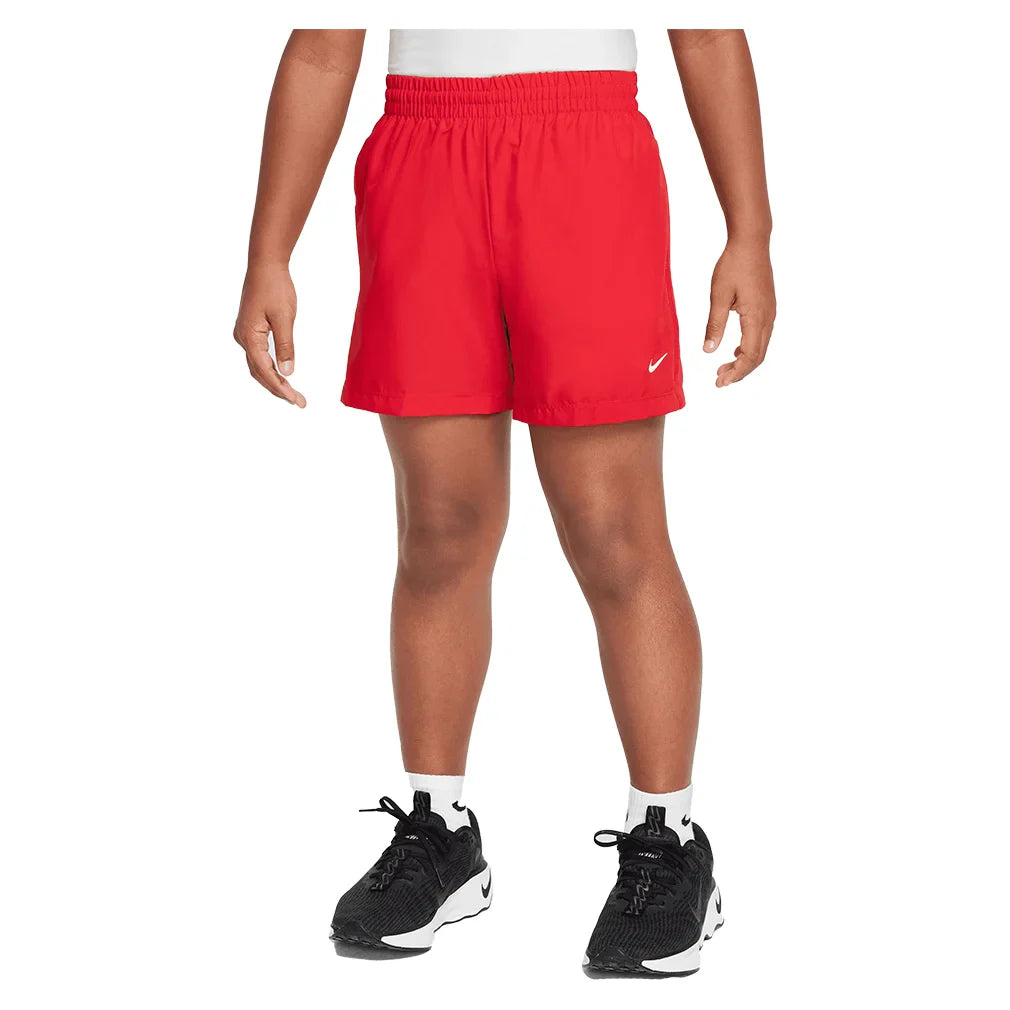 Boys` Multi Dri-FIT 4 Inch Woven Training Shorts Apparel Nike