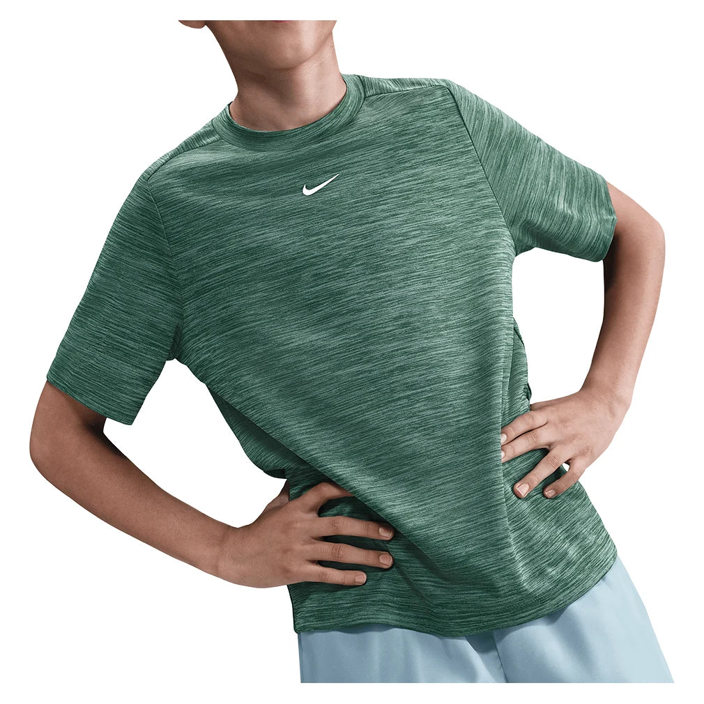 Boys` Multi Dri-FIT Short-Sleeve Training Top Apparel Nike