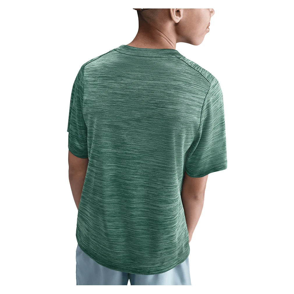 Boys` Multi Dri-FIT Short-Sleeve Training Top Apparel Nike