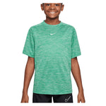 Boys` Multi Dri-FIT Short-Sleeve Training Top Apparel Nike