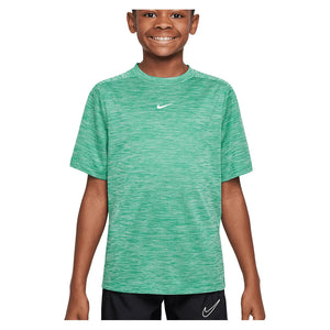 Boys` Multi Dri-FIT Short-Sleeve Training Top Apparel Nike