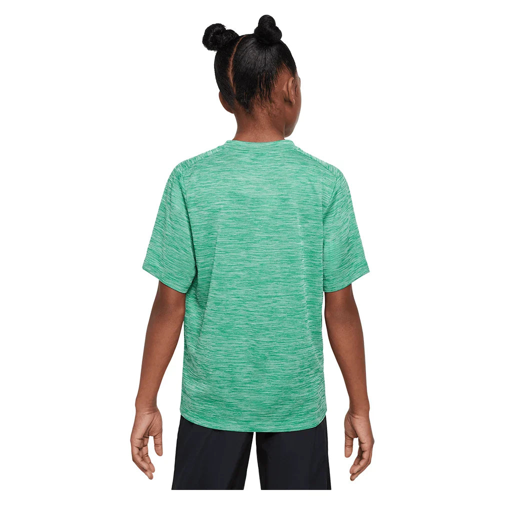 Boys` Multi Dri-FIT Short-Sleeve Training Top Apparel Nike
