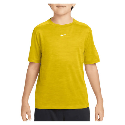 Boys` Multi Dri-FIT Short-Sleeve Training Top Apparel Nike