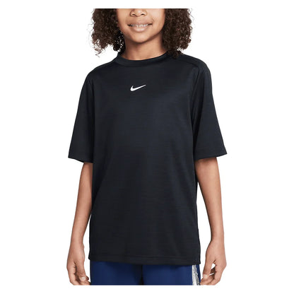 Boys` Multi Dri-FIT Short-Sleeve Training Top Apparel Nike