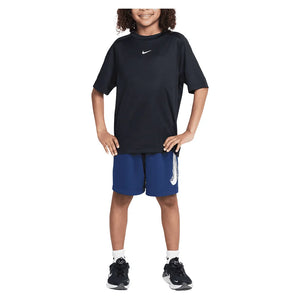 Boys` Multi Dri-FIT Short-Sleeve Training Top Apparel Nike