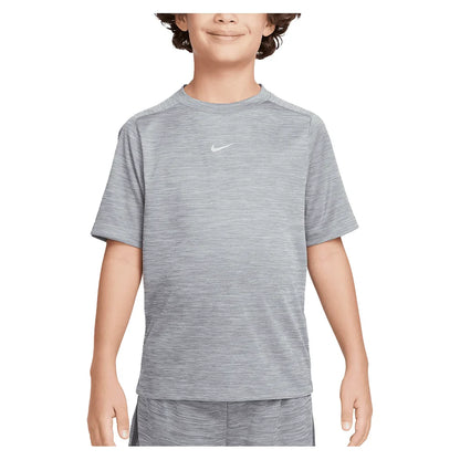 Boys` Multi Dri-FIT Short-Sleeve Training Top Apparel Nike