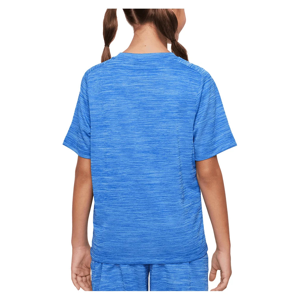 Boys` Multi Dri-FIT Short-Sleeve Training Top Apparel Nike