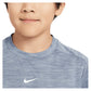 Boys` Multi Dri-FIT Short-Sleeve Training Top Apparel Nike
