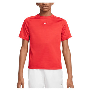 Boys` Multi Dri-FIT Short-Sleeve Training Top Apparel Nike