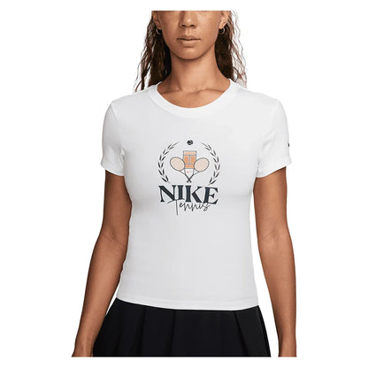 Women`s Paris Dri-FIT Slam Tennis Tee Apparel Nike