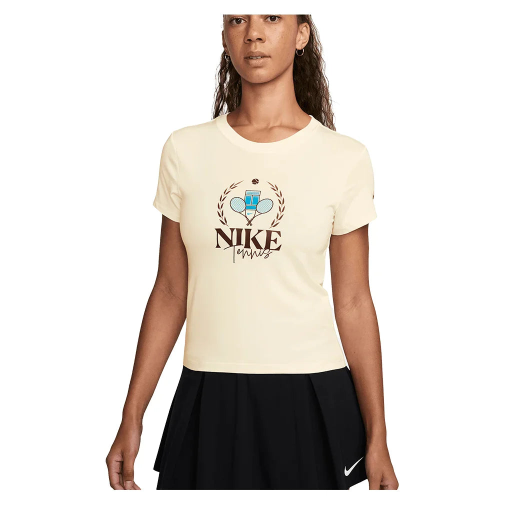 Women`s Paris Dri-FIT Slam Tennis Tee Apparel Nike