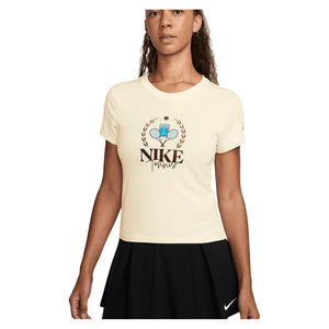 Women`s Paris Dri-FIT Slam Tennis Tee Apparel Nike