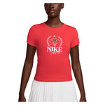 Women`s Paris Dri-FIT Slam Tennis Tee Apparel Nike