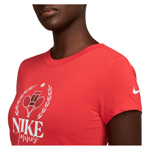 Women`s Paris Dri-FIT Slam Tennis Tee Apparel Nike