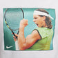 Men's Rafa Cotton Short Sleeve Tennis Top White Apparel Nike