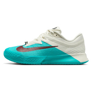 Women`s Vapor Pro 3 PRM Tennis Shoes Dusty Cactus and Dark Team Red Footwear Nike