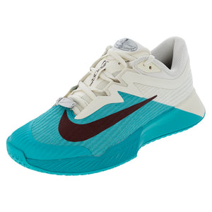 Women`s Vapor Pro 3 PRM Tennis Shoes Dusty Cactus and Dark Team Red Footwear Nike