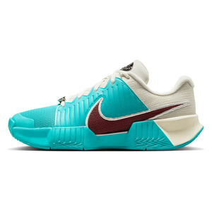 Women`s GP Challenge Pro Tennis Shoes Dusty Cactus and Dark Team Red Footwear Nike