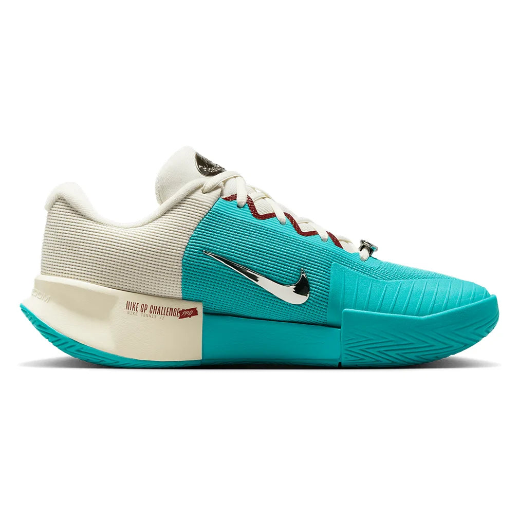 Women`s GP Challenge Pro Tennis Shoes Dusty Cactus and Dark Team Red Footwear Nike