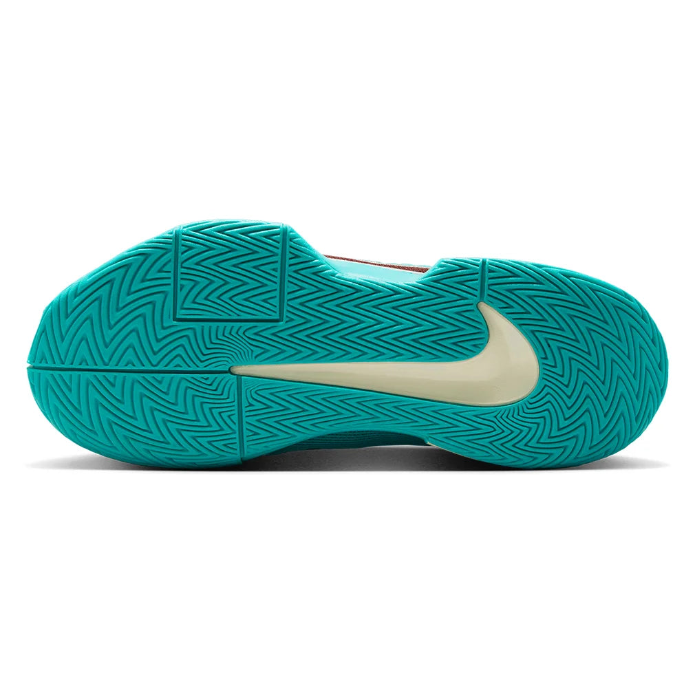 Women`s GP Challenge Pro Tennis Shoes Dusty Cactus and Dark Team Red Footwear Nike