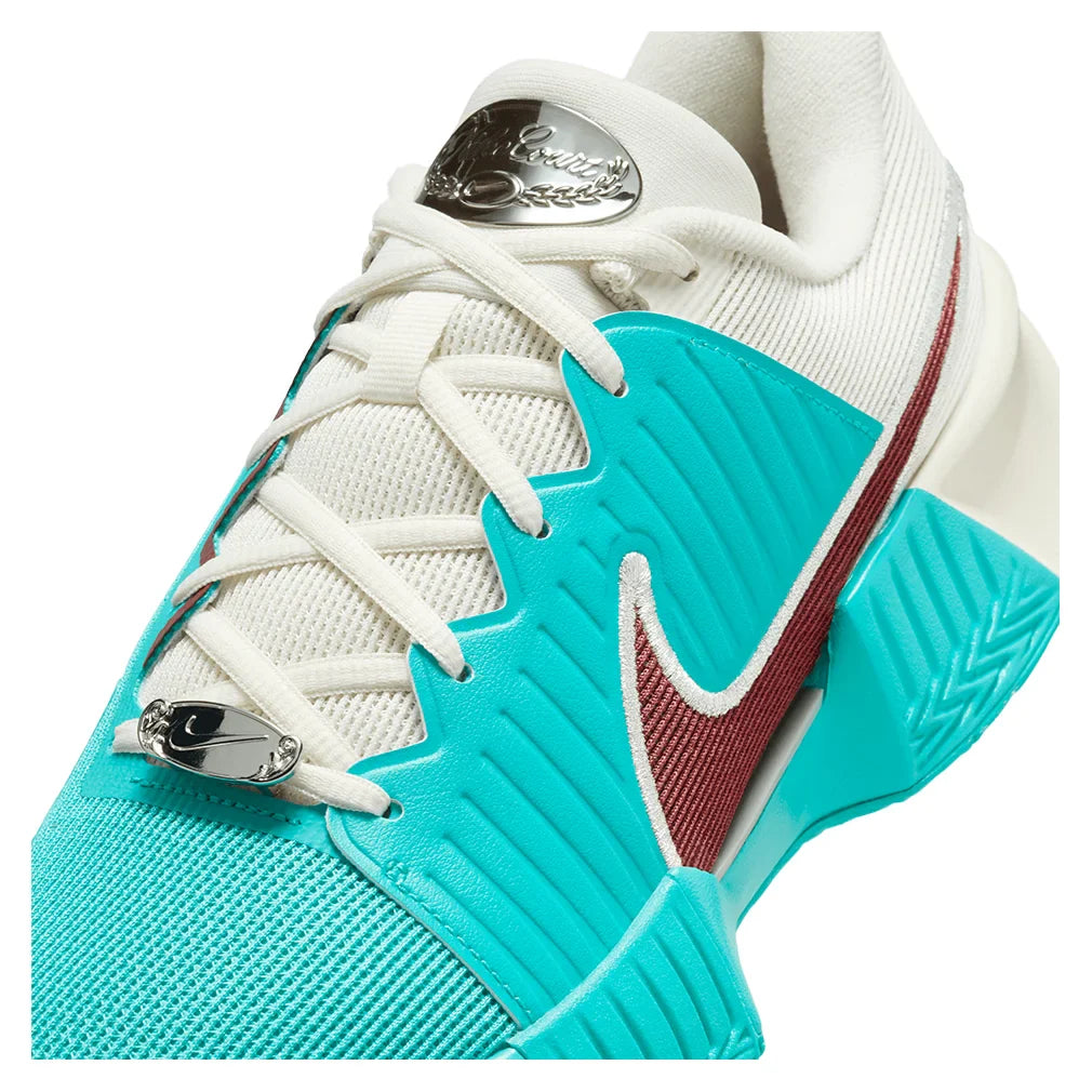 Women`s GP Challenge Pro Tennis Shoes Dusty Cactus and Dark Team Red Footwear Nike