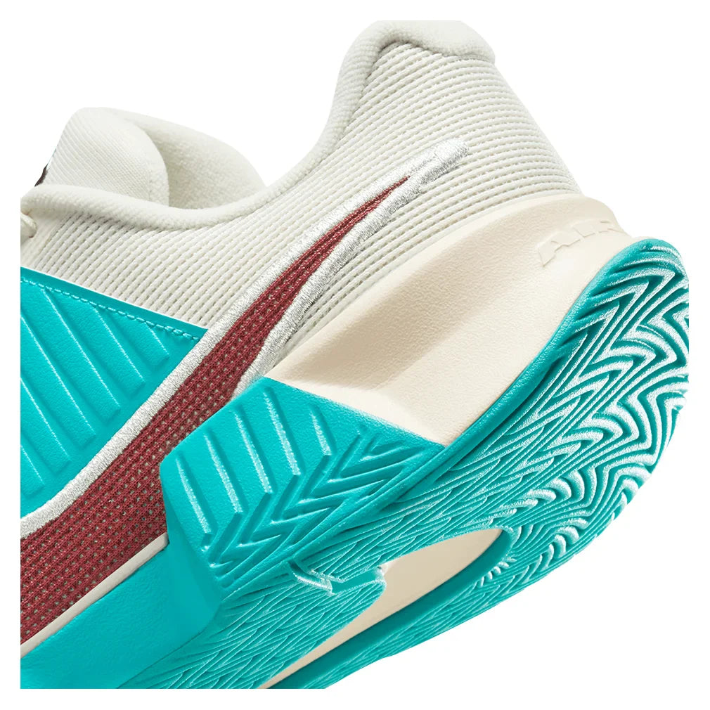Women`s GP Challenge Pro Tennis Shoes Dusty Cactus and Dark Team Red Footwear Nike