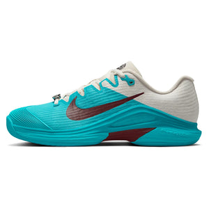 Women`s Vapor 12 PRM Tennis Shoes Dusty Cactus and Dark Team Red Footwear Nike
