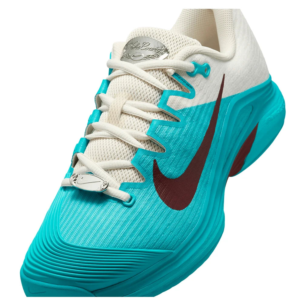 Women`s Vapor 12 PRM Tennis Shoes Dusty Cactus and Dark Team Red Footwear Nike