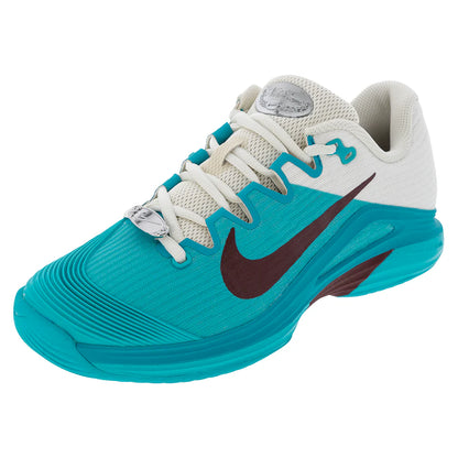 Women`s Vapor 12 PRM Tennis Shoes Dusty Cactus and Dark Team Red Footwear Nike