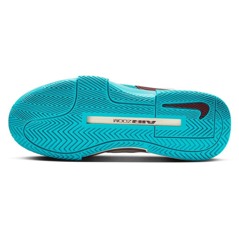 Women`s GP Challenge 1 PRM Tennis Shoes Dusty Cactus and Dark Team Red Footwear Nike