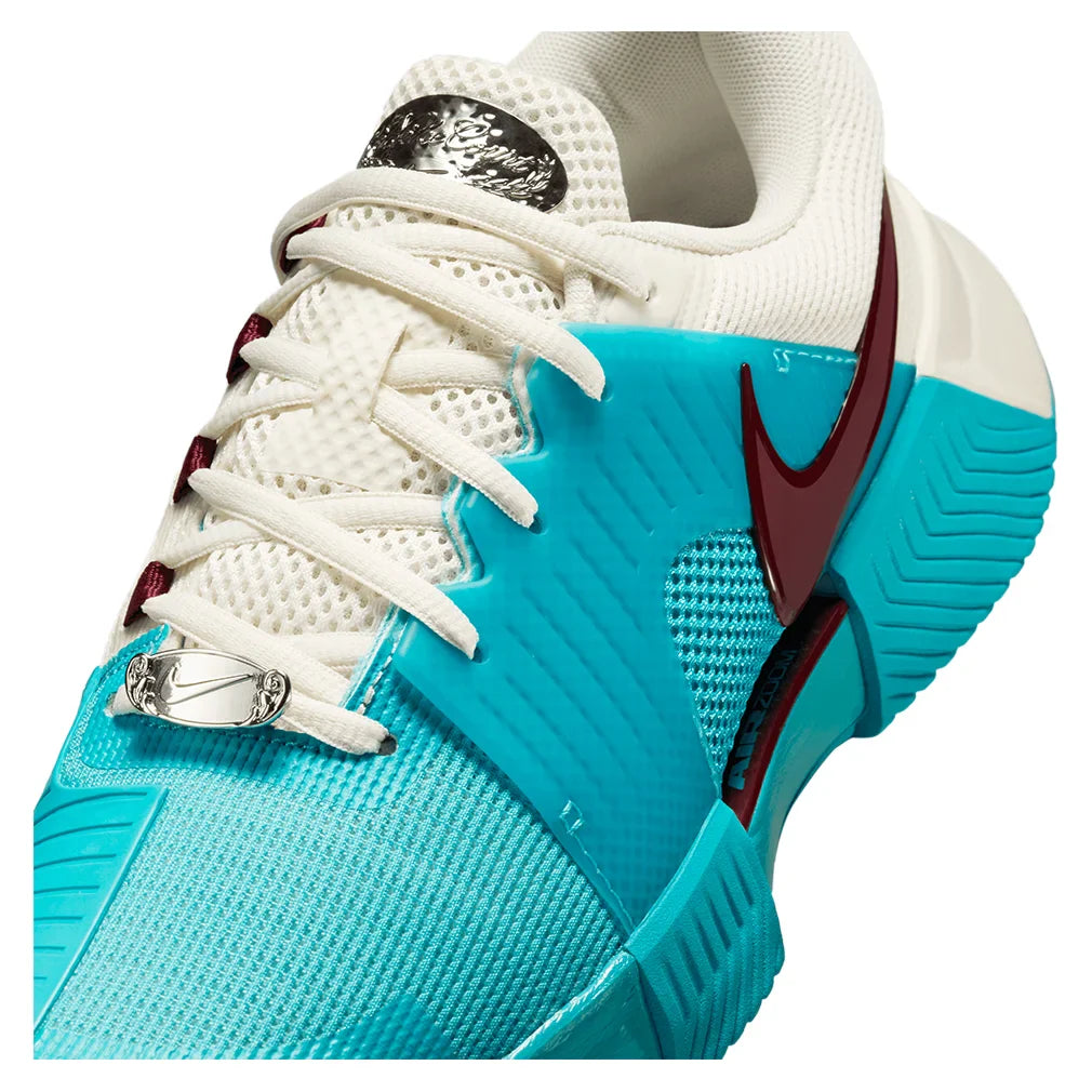 Women`s GP Challenge 1 PRM Tennis Shoes Dusty Cactus and Dark Team Red Footwear Nike