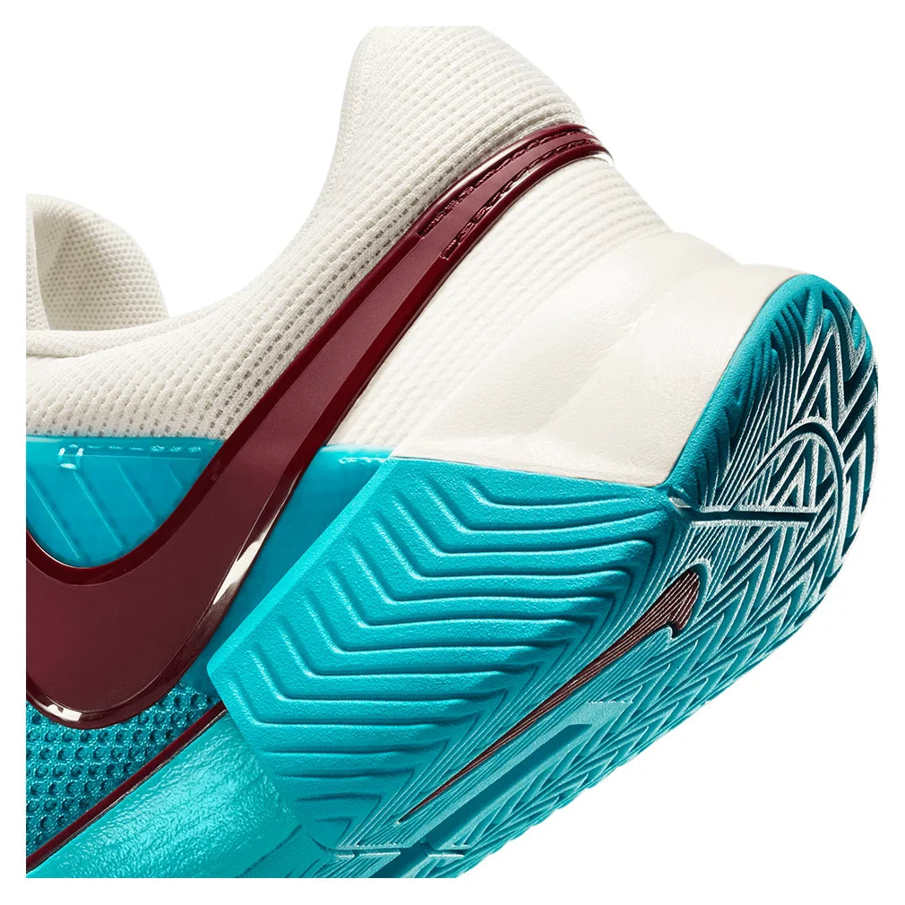 Women`s GP Challenge 1 PRM Tennis Shoes Dusty Cactus and Dark Team Red Footwear Nike