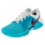 Women`s GP Challenge 1 PRM Tennis Shoes Dusty Cactus and Dark Team Red Footwear Nike