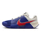 Men`s GP Challenge Pro Tennis Shoes Deep Night and Light Crimson Footwear Nike