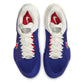 Men`s GP Challenge Pro Tennis Shoes Deep Night and Light Crimson Footwear Nike