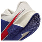 Men`s GP Challenge Pro Tennis Shoes Deep Night and Light Crimson Footwear Nike
