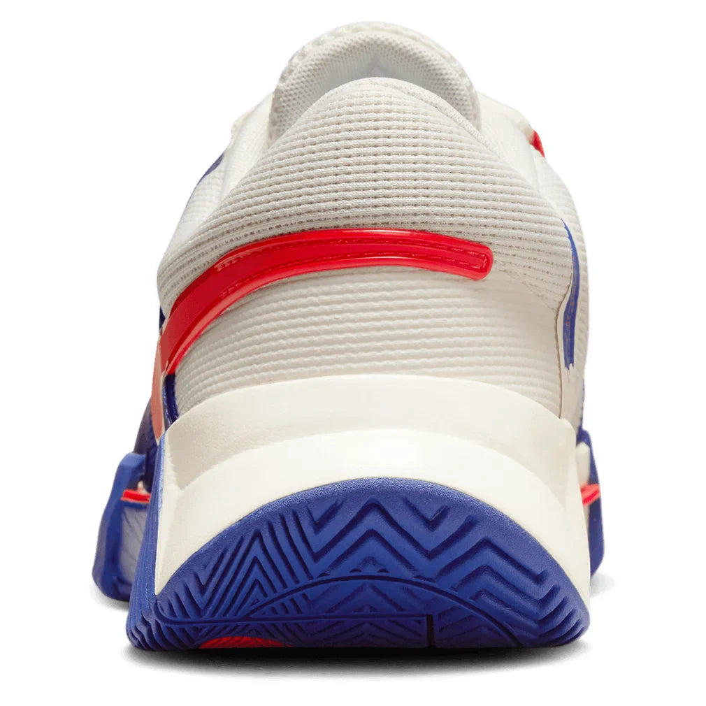 Men`s GP Challenge 1 PRM Tennis Shoes Deep Night and Light Crimson Footwear Nike