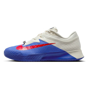 Men`s Vapor Pro 3 PRM Tennis Shoes Deep Night and Light Crimson Footwear Nike