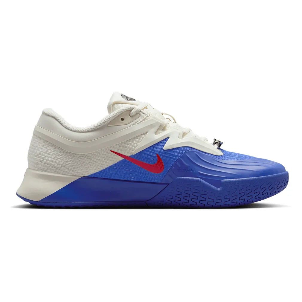 Men`s Vapor Pro 3 PRM Tennis Shoes Deep Night and Light Crimson Footwear Nike