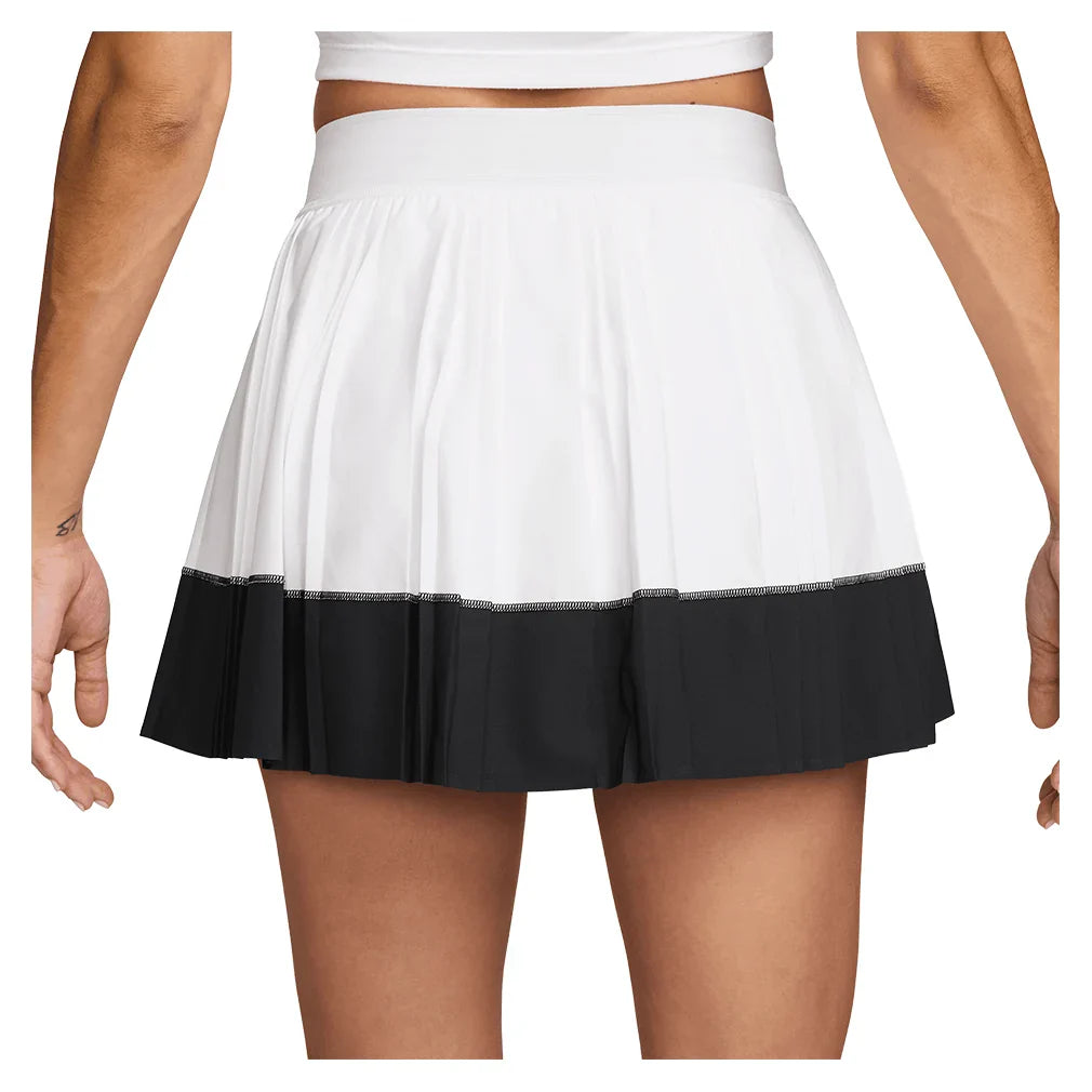 Women`s Court Dri-FIT Advantage Pleated Stripe Tennis Skort Apparel Nike